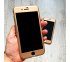 360° kryt Mate silikónový iPhone 7 Plus/8 Plus - zlatý